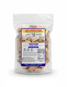 Last Pass Palo Azul (Kidney Wood) Herbal Tea | 5oz | Traditional Mexican Loose Leaf Herb