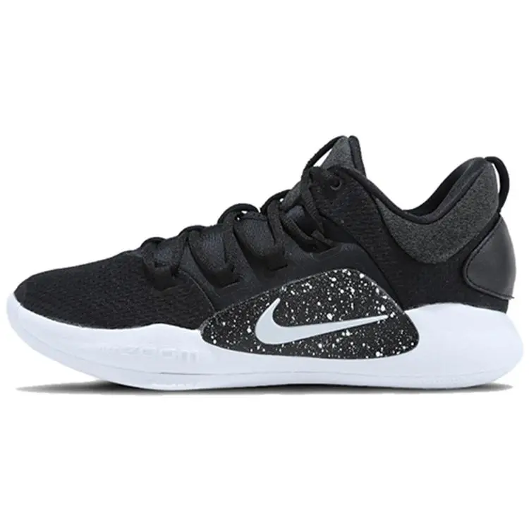 Nike Hyperdunk X Low HD2018 White Basketball Shoes Black Unisex AR0465-003