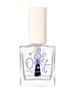 So Over It Glossy Top Coat - High Shine