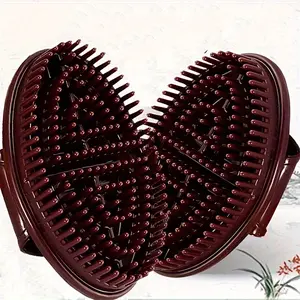 Scorpion Brush Circulation Massage Tool, Body Beauty Universal Slimming Scraping Instrument Head Therapy, Five Elements Design, Body Shaping Tool