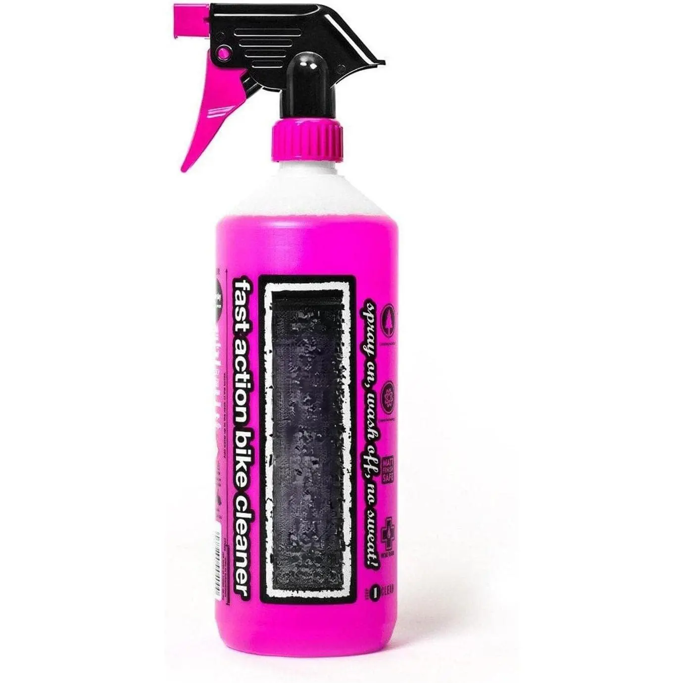 Nano Tech Bike Cleaner 1L | Eco-Conscious Biodegradable Formula Safe for Carbon Fibre | Universal Fit for Mountain Biking & All Bike Types, Trail Biking, Nano Technology, Protects Bike Finish, Road Biking