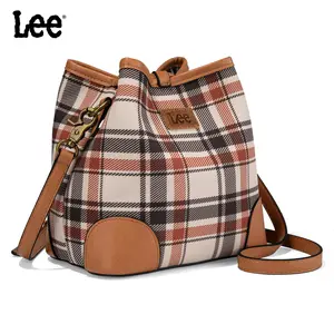 Montana West x Lee Bucket Bags for Women Drawstring Hobo Bags with Crossbody Strap
