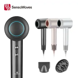 High Speed Hair Blow Dryer, Hair Dryer with Magnetic Attachments, Negative Ion, Fast Drying, Low Noise, 3 Modes-Control, Diffuser Curly Fathersdaygifts