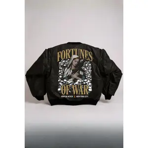 Fortunes of War Tactical Bomber Jacket