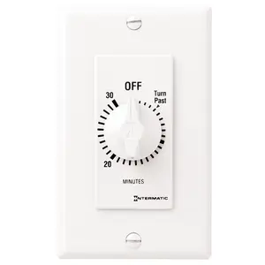 Intermatic  Indoor Spring Wound Timer 277V White