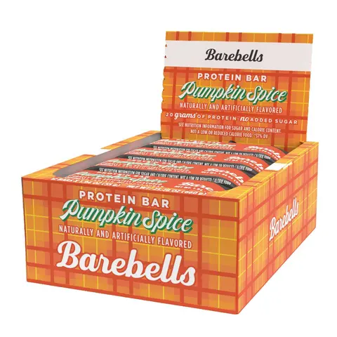 Barebells Protein Bar - 12-Count Box, 20g Protein, Low Sugar