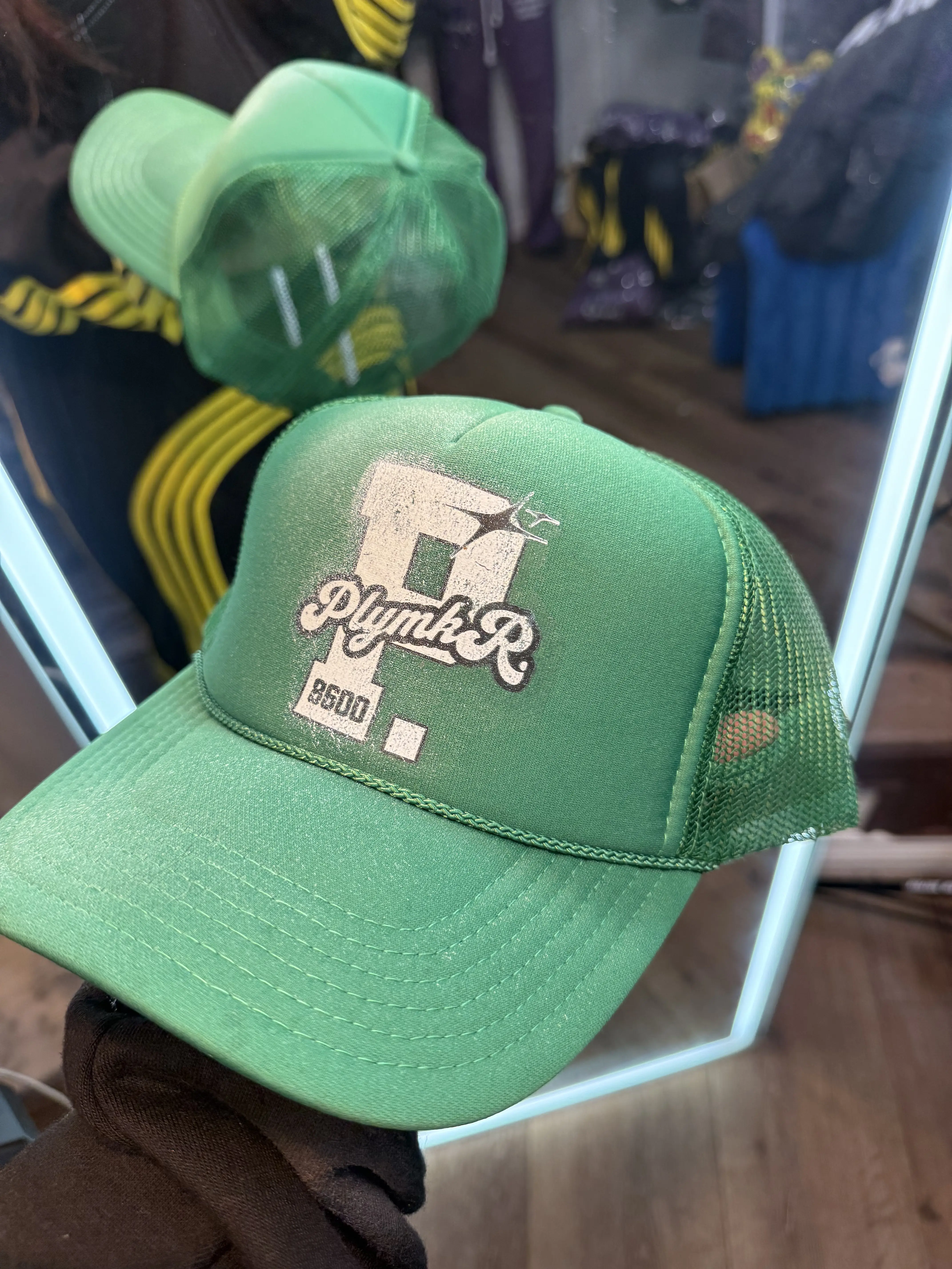PLYMKR Snapback Caps