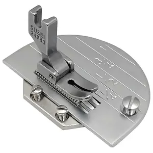 Juki Brother 1 Needle Home Sewing Machine Accessories, Needle Plate #149057, Feed Dog #e20, Presser Foot #24983, 4 Screws Included