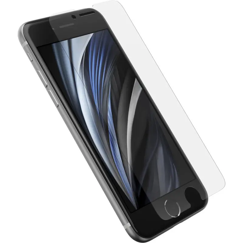 OtterBox iPhone SE (3rd and 2nd gen) and iPhone 8/7 Screen Protector Trusted Glass