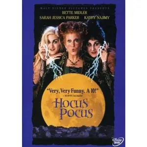 USED-Buena Vista Home Video, Hocus Pocus (Unknown)