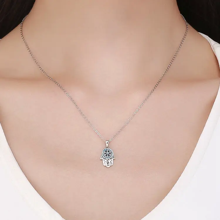Lucky Hand Fatima Necklace