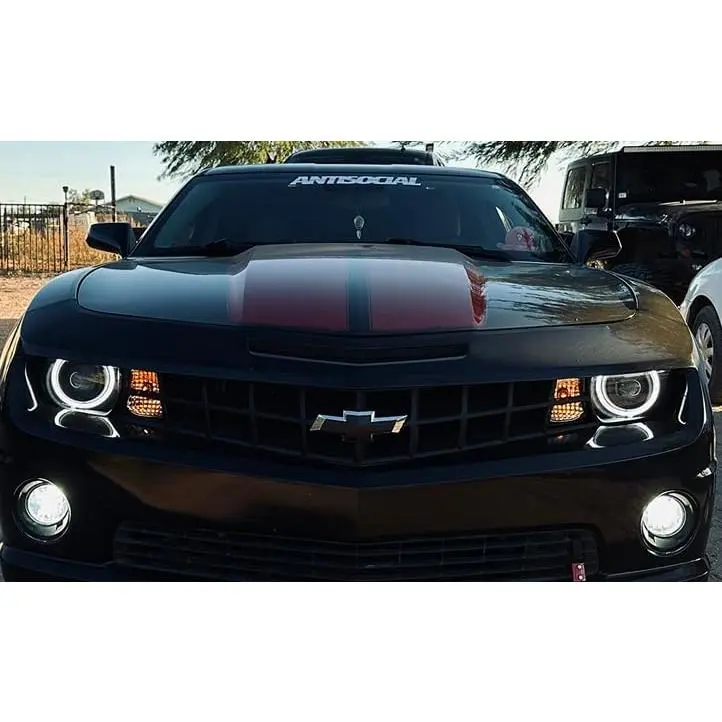 Antisocial Car Sticker Decal, Anti Social Sticker for Car, Truck, Windshield Banner Sticker 20 x 4 inches