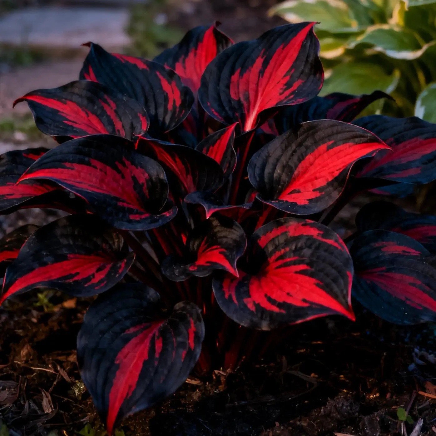 800Pcs Flower Seeds – Elephant Ear Style Foliage | Lush Shade-Loving Perennial | Perfect for Borders, Walkways & Woodland Gardens | Fast-Growing, Low