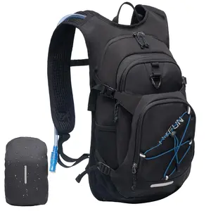 Hydration Backpack 18L with Water Bladder 2L/3L Hiking Water Backpack Women Men Lightweight Insulation Hydration Day Rucksack for Hiking, Cycling, Running, Festival, Camping
