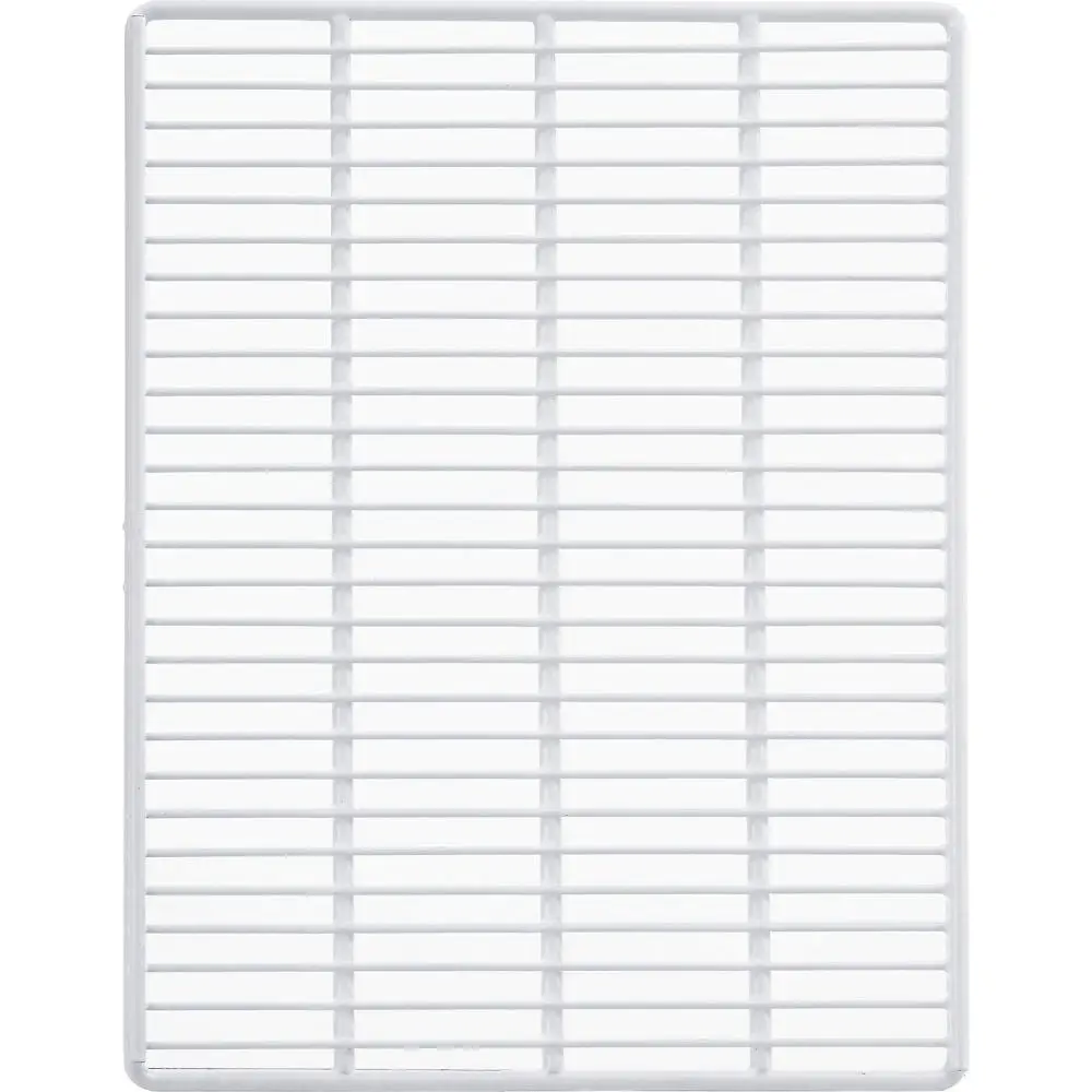 Global Industrial 243281 Rectangular Refrigerator Replacement Shelf - 18x14", 11/16 in. Height, 14 in. Depth, Compatible with Nexel Model 243004