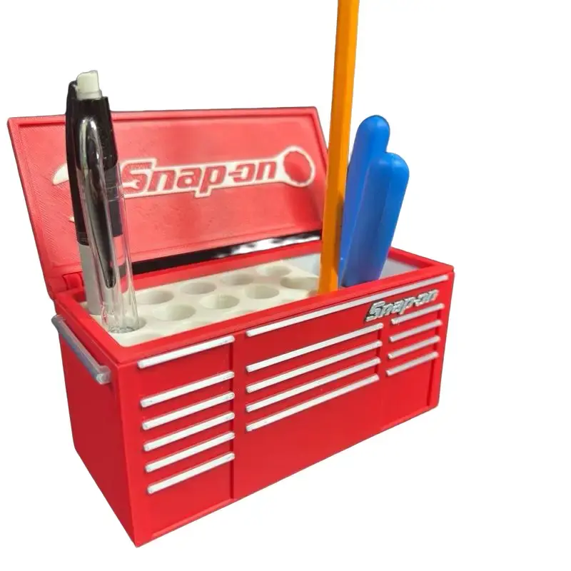 Snap-on Toolbox Desk Organizer - Desk Accessories Snap-on Toolbox Desk Organizer - Desk Accessories