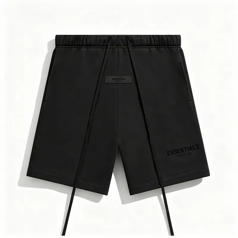 Fear of God Essentials SS22 Stretch Limo Menswear Shorts - Bold Limo Style, Stretch Design for Contemporary Fashion, Short
