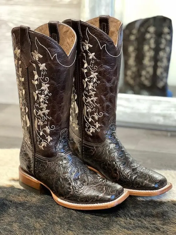 072 Tania Sincelada Womens Western Square Toe 072 Tania Sincelada Womens Western Square Toe