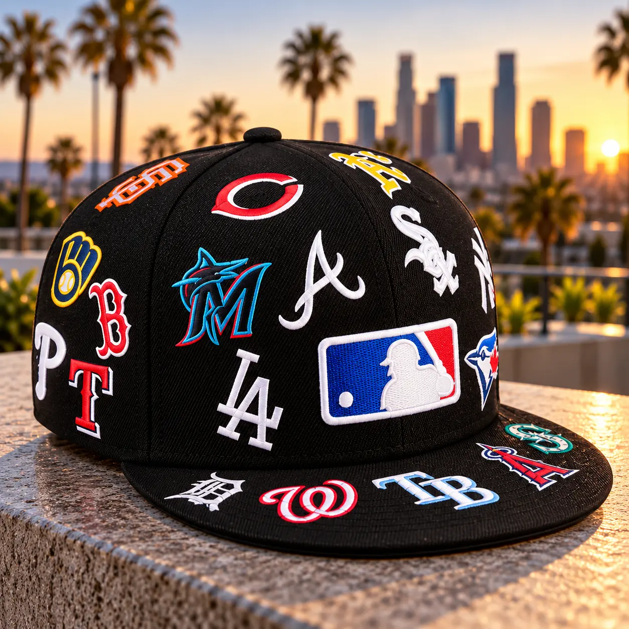 NEW ERA 59FIFTY MLB Fitted Baseball Hat - Men's Sports Collectible Headwear