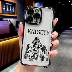 [K-Katseyes | Transparent] K-Katseyes Kpop Phone Cover | Transparent Soft Back Design | Compatible with iPhone 17, 16E, 16, 15, 14, 13, 12, 11 Mini, Pro, Max, Air,
