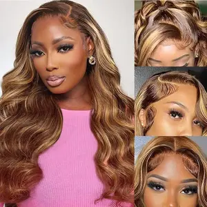 【Live Stream Exclusive】Lace Front Wig Human Hair Wigs Burgundy Body Wave 13x4 HD Transparent Lace Front Wigs Human Hair With Baby Hair Straight Human Hair Lace Frontal Wig 13 by 4 Lace Wig For Black Women  22inch-30inch