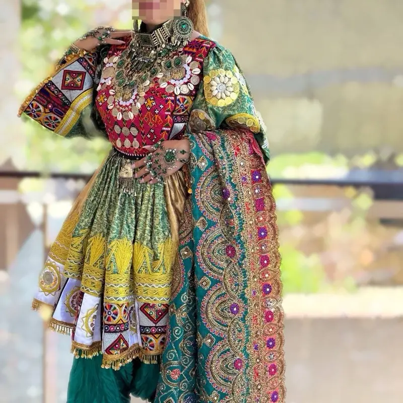 Afghani jama Trend