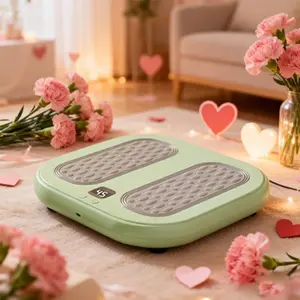 Electric Foot Heating Massager, Portable Lightweight Quiet Design, Safe Cold Weather Texture, Smart Temperature Control, Perfect Gift for Mother's Day