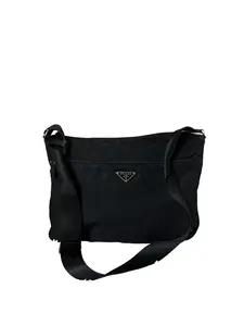 Pre-owned PRADA Nylon Crossbody Bags Tessuto Crossbody Bag