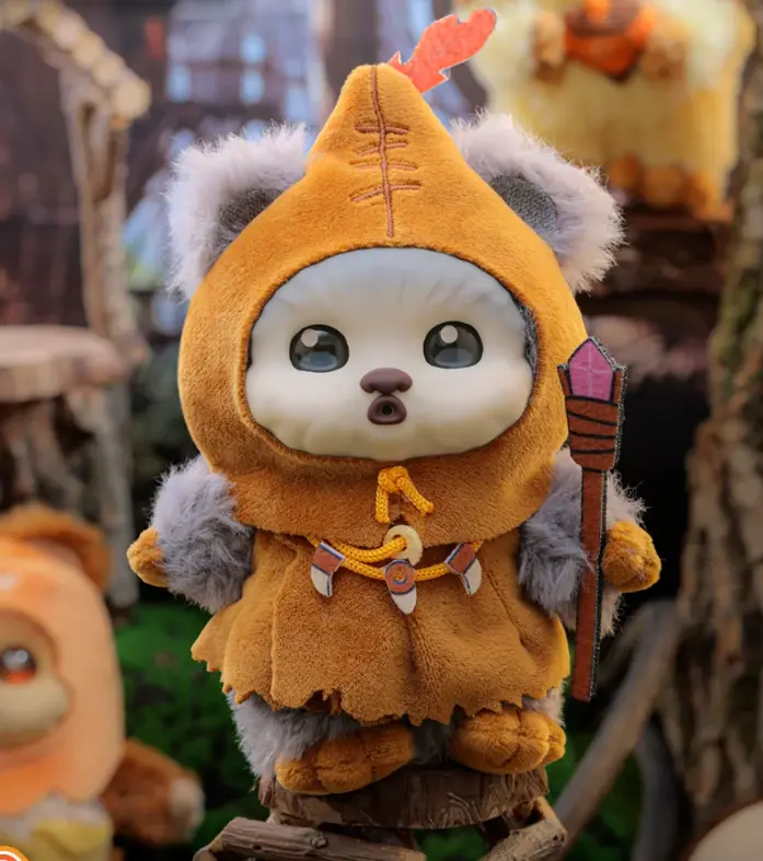 Ewoks V2 Series Plush Pendant Blind Box