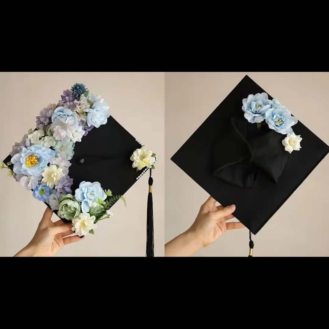 adult hats, bachelor's caps, graduation caps, degree caps, master's caps, doctoral caps, coming-of-age hats