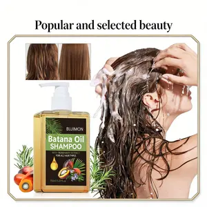 100% Batana Oil Shampoo, 100% Rosemary Oilshampoo De Batana Para La Caida Del Cabello,Nourishes And Regenerates Hair-Soft And Fluffy Formen & Women Haircare Conditioner