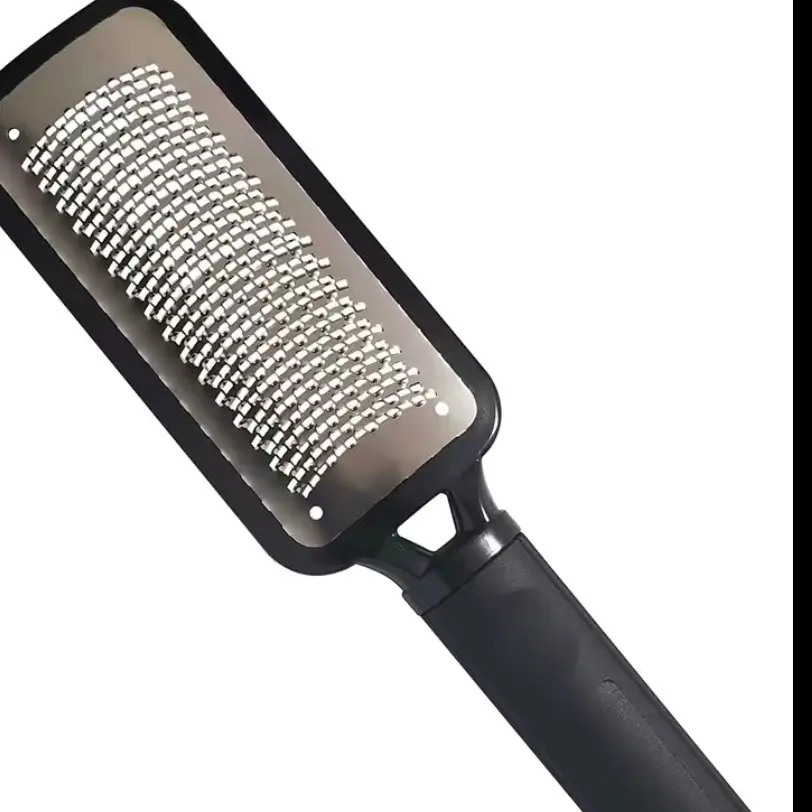 Colossal foot rasp foot file and Callus remover. Best Foot care pedicure metal surface tool to remove hard skin. Can be Used on both wet and dry feet, Surgical grade stainless steel file