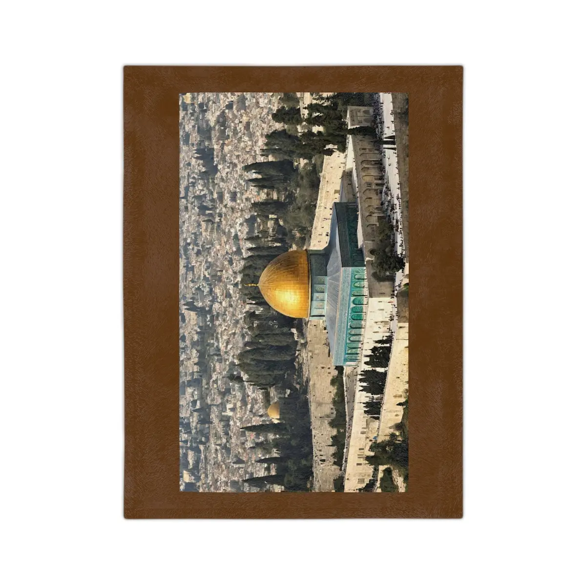 Velveteen Microfiber Blanket