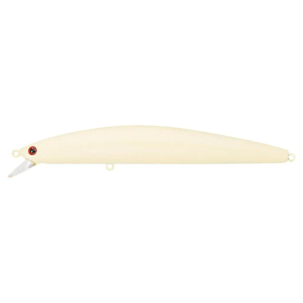 Saltwater Minnow Rip Bait 5 1/8 in, Floating Long-Casting Fishing Lure with Realistic Scale Pattern and Heavy Duty Hooks, Fishing Hooks