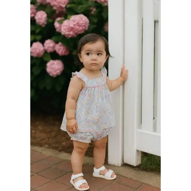 2 Pc Bloomer Set Spring Meadows Collection