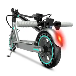 US 350W Powerful Motor Electric Scooter for Adults,  Long Range 14 Miles,Max.speed 19Mph,3-speed adjustable fun sports scooter, 36V 7.8Ah Battery Portable Folding Commuting E-Scooter with App Control
