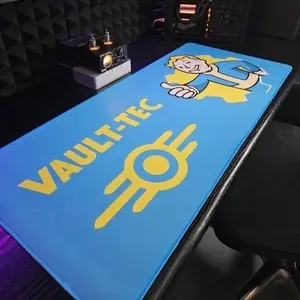 Fallout Game Vault Tec Muismat Bureaumat Desk Mat Mouses Pad