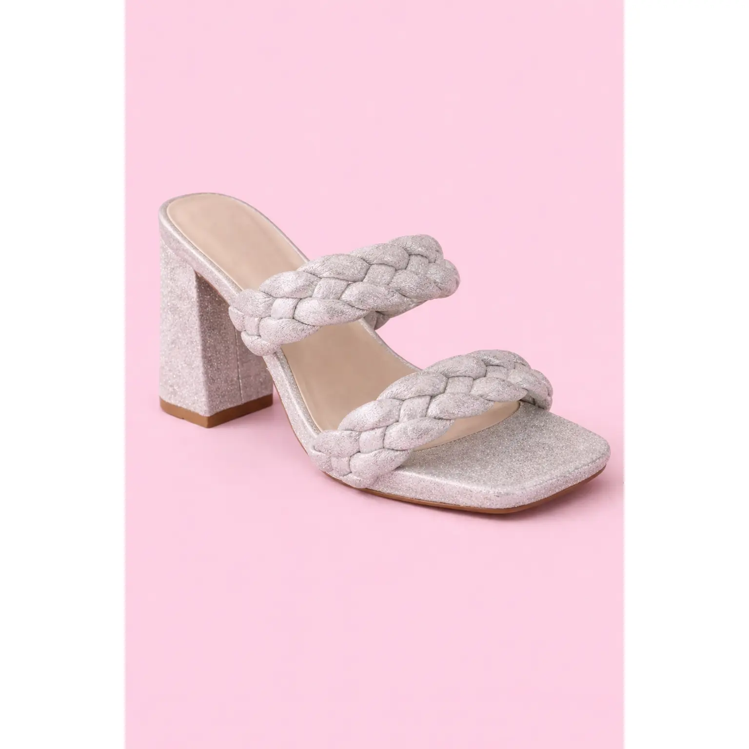 Savannah Braided Heels