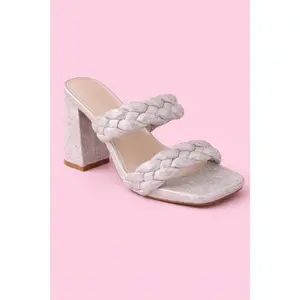 Savannah Braided Heels