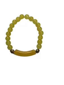 Seed Bead Costume Jewelry Bangle - Daily Fashion Beads Accessory with Positive Vibe, Seed Bead Bracelet