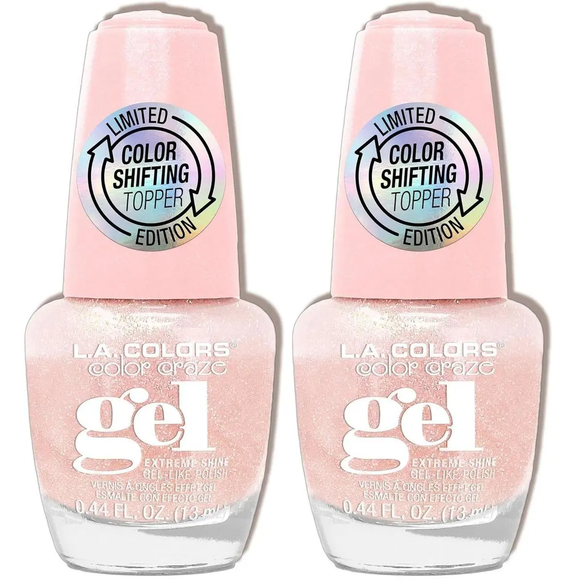 Color Shifting Gel Polish, Sunray CNL671 (Pack of 2)