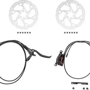 MACFOX E-Bike X1S Hydraulic Disc Brake Replacement Set (Only for X1S)
