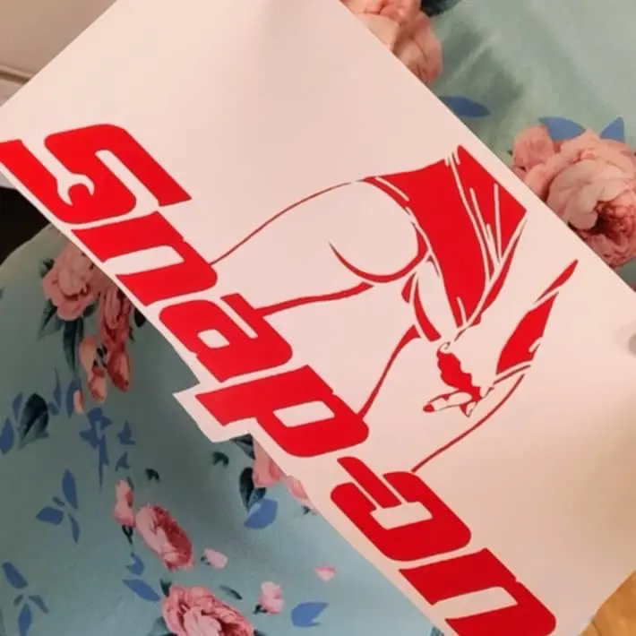 One of a Kind Snap on Tool Decal - High Quality