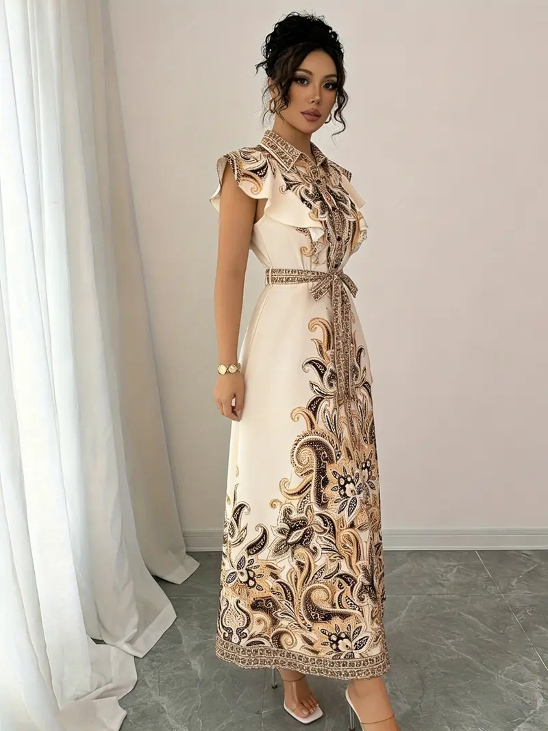 sachin and babi light blue dress Elegant Champagne Gold Satin Deep V-Neck A-Line Long Gown-ZS130