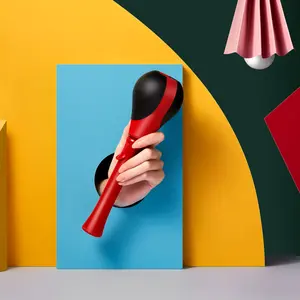 BalloonFlex Adjustable Massage Hammer – Deep Tissue Muscle Relief & Stress-Free Body Care Anywhere