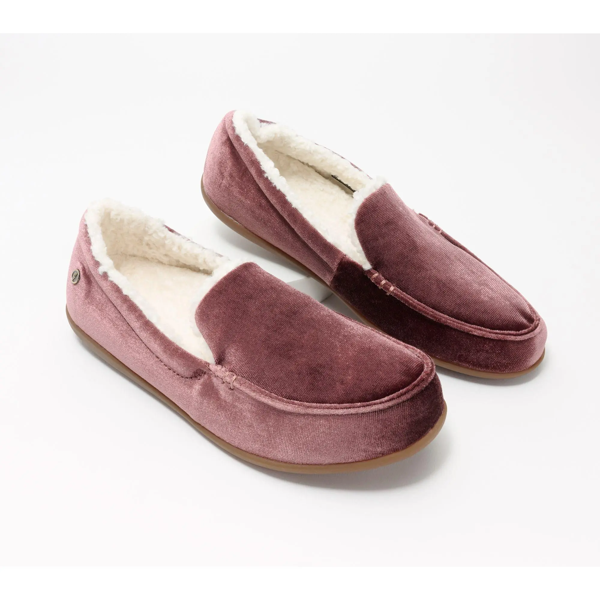 Revitalign Orthotic Faux-Fur Velvet Slippers - Waverly