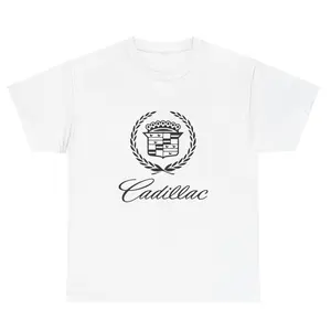 Cadillac T-shirt Sweatshirt Hoodie Vintage CTSV Blackwing GM Chevy American Unisex Heavy Tee