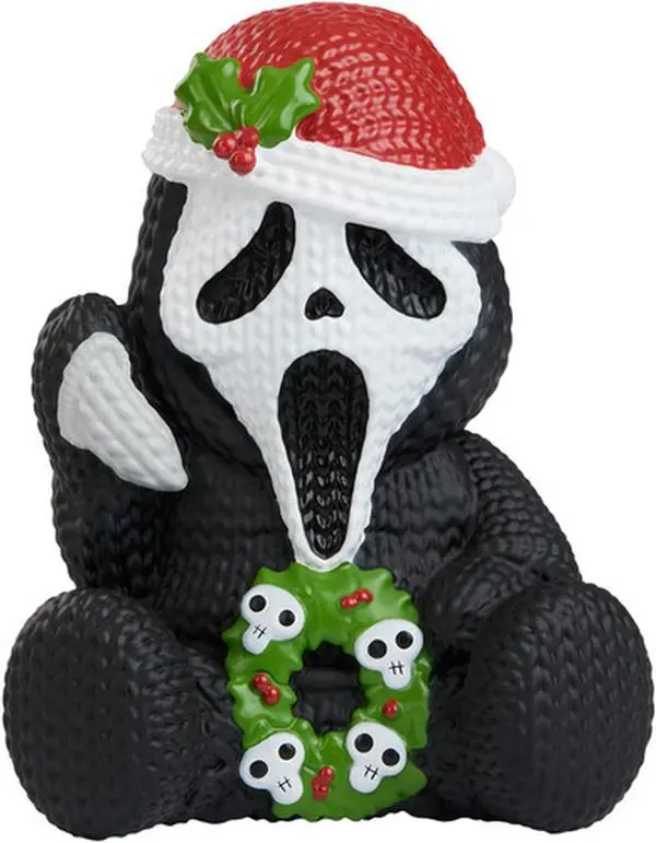 Handmade by Robots - Ghost Face 'Tis the Season #321 Cute Collectible Figurines, Soft Adorable Figures Vinyl Statue [COLLECTIBLES]