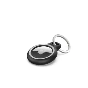 Reflective Secure Holder with Key Ring for Airtag