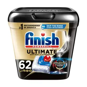Dishwasher Detergent Tabs，Dishwasher Detergent，Dishwashing Tablets - Dish Tabs- 62 Count